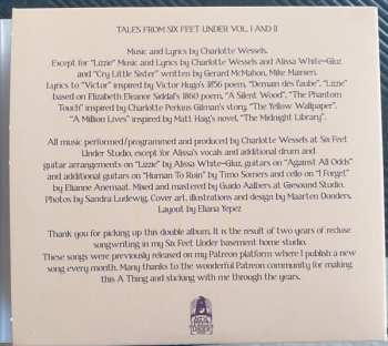 2CD Charlotte Wessels: Tales From Six Feet Under Vol. I & II