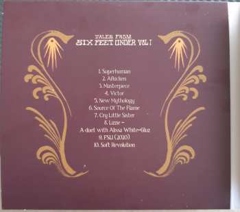 2CD Charlotte Wessels: Tales From Six Feet Under Vol. I & II