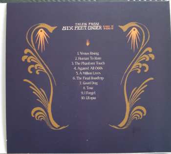 2CD Charlotte Wessels: Tales From Six Feet Under Vol. I & II