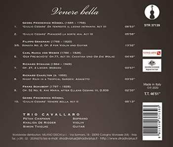 CD Franz Schubert: Venere Bella