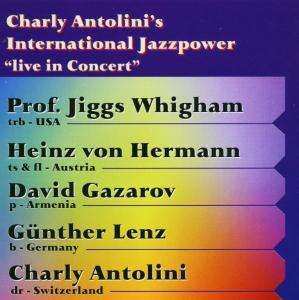 Album Charly Antolini's International Jazzpower: Live In Concert