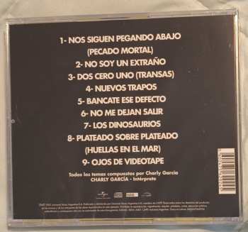 CD Charly Garcia: Clics Modernos