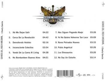 CD Charly Garcia: Genios Del Rock Nacional