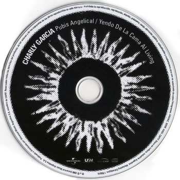 CD Charly Garcia: Pubis Angelical / Yendo De La Cama Al Living DIGI