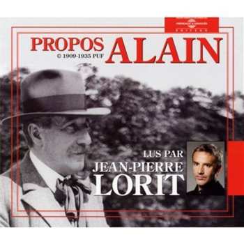 2CD Chartier / Jean-pierre Lorit: Les Propos