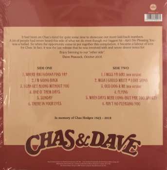 LP Chas And Dave: The Other Side Of Chas & Dave CLR
