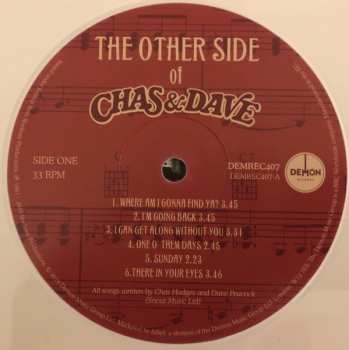 LP Chas And Dave: The Other Side Of Chas & Dave CLR