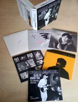 5CD/Box Set Chas Jankel: Glad To Know You (The Anthology 1980-1986)