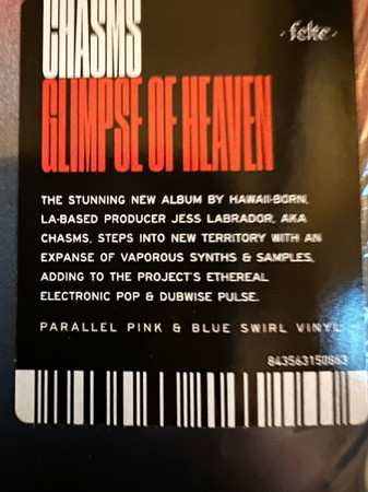LP Chasms: Glimpse Of Heaven CLR | LTD