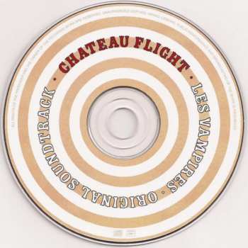 CD Chateau Flight: Les Vampires (Original Soundtrack)