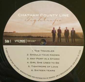 LP/CD Chatham County Line: Tightrope