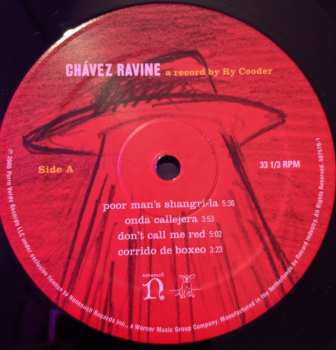 2LP Ry Cooder: Chávez Ravine