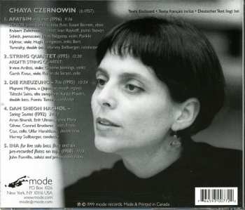 CD Chaya Czernowin: Afatsim