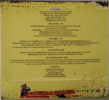 CD/DVD Che Sudaka: Mirando El Mundo Al Revés