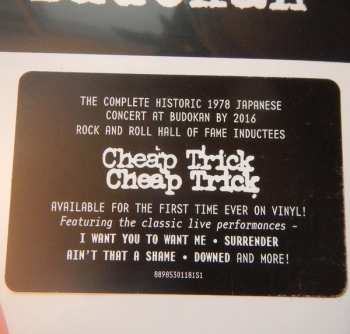 2LP Cheap Trick: At Budokan: The Complete Concert