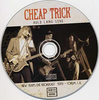 CD Cheap Trick: Auld Lang Syne (New Year's Eve Broadcast 1979)