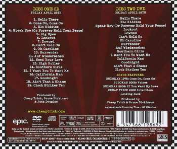 CD/DVD Cheap Trick: Budokan!