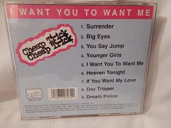 CD Cheap Trick: I Want You To Want Me