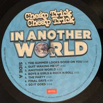 LP Cheap Trick: In Another World
