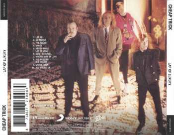 CD Cheap Trick: Lap Of Luxury