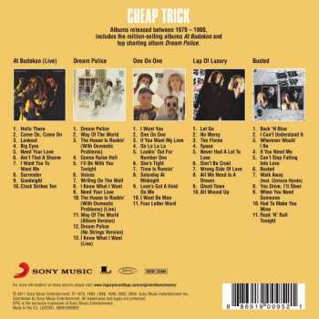 5CD/Box Set Cheap Trick: Original Album Classics