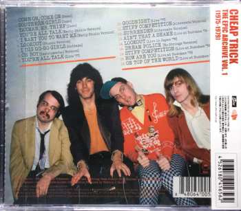 CD Cheap Trick: The Epic Archive Vol. 1 (1975-1979)
