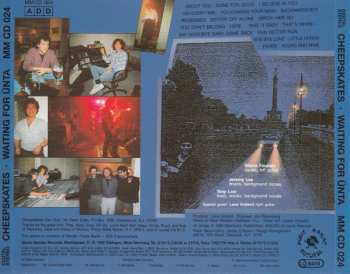 CD The Cheepskates: Waiting For Ünta (Live In Berlin '88)