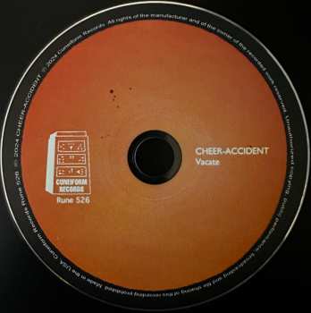 CD Cheer-Accident: Vacate