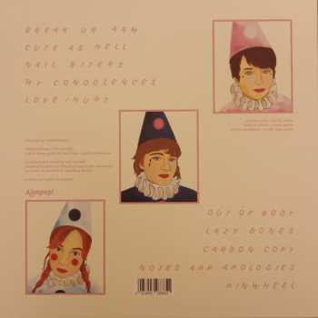 LP Cheerbleederz: Even In Jest CLR | LTD