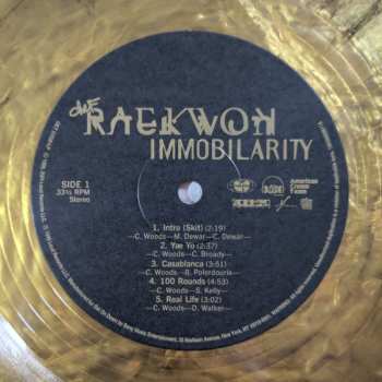 2LP Raekwon: Immobilarity CLR | LTD