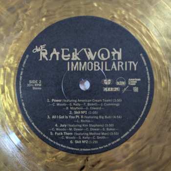 2LP Raekwon: Immobilarity CLR | LTD