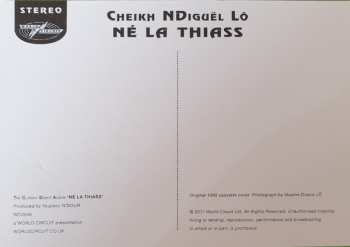 LP Cheikh Lô: Né La Thiass