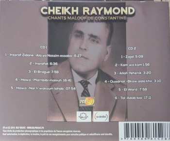 2CD Cheikh Raymond: Chants Malouf de Constantine Best Of