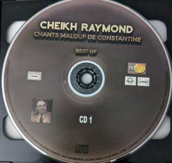 2CD Cheikh Raymond: Chants Malouf de Constantine Best Of