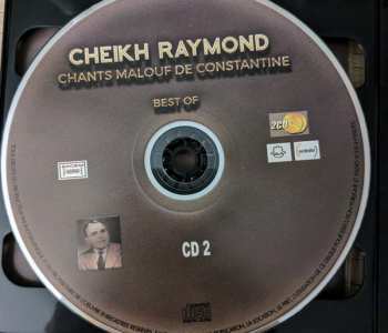 2CD Cheikh Raymond: Chants Malouf de Constantine Best Of