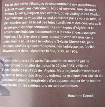 2CD Cheikh Raymond: Chants Malouf de Constantine Best Of