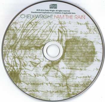 CD Chely Wright: I Am The Rain