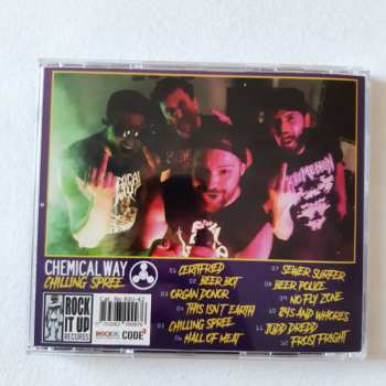 CD Chemical Way: Chilling Spree