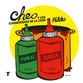 Cheo y Los Consentidos de la Casa: live @ nublu