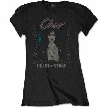 Merch Cher: Dámske Tričko Heart Of Stone 