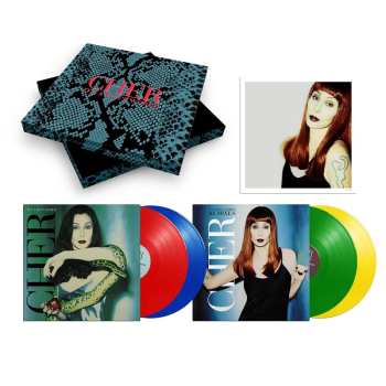4LP/Box Set Cher: It's A Man's World DLX | NUM | LTD | CLR