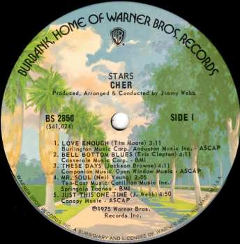 LP Cher: Stars