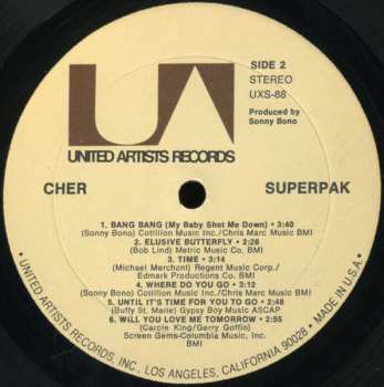 2LP Cher: Superpak