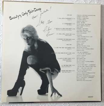 LP Cherie Currie: Beauty's Only Skin Deep