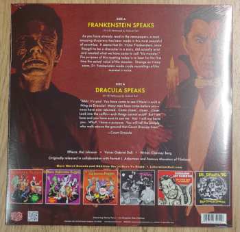 LP Cherney Berg: Famous Monsters Speak CLR