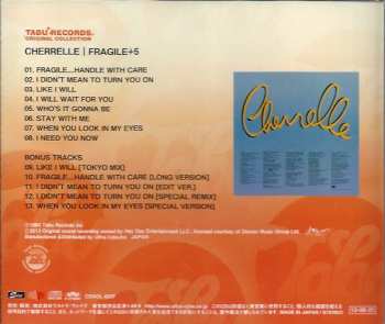 CD Cherrelle: Fragile+5