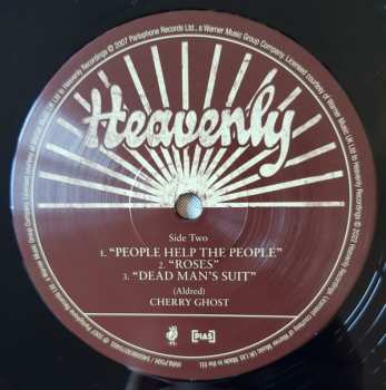 2LP Cherry Ghost: Thirst For Romance