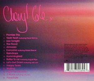 CD Cheryl Cole: Messy Little Raindrops