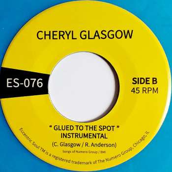 SP Cheryl Glasgow: Glued To The Spot CLR