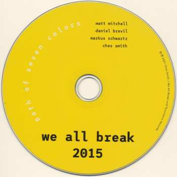 2CD/Box Set Ches Smith: Path Of Seven Colors